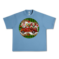 Christmas Gnomes Truck Urban Heavy Tee | Teevron