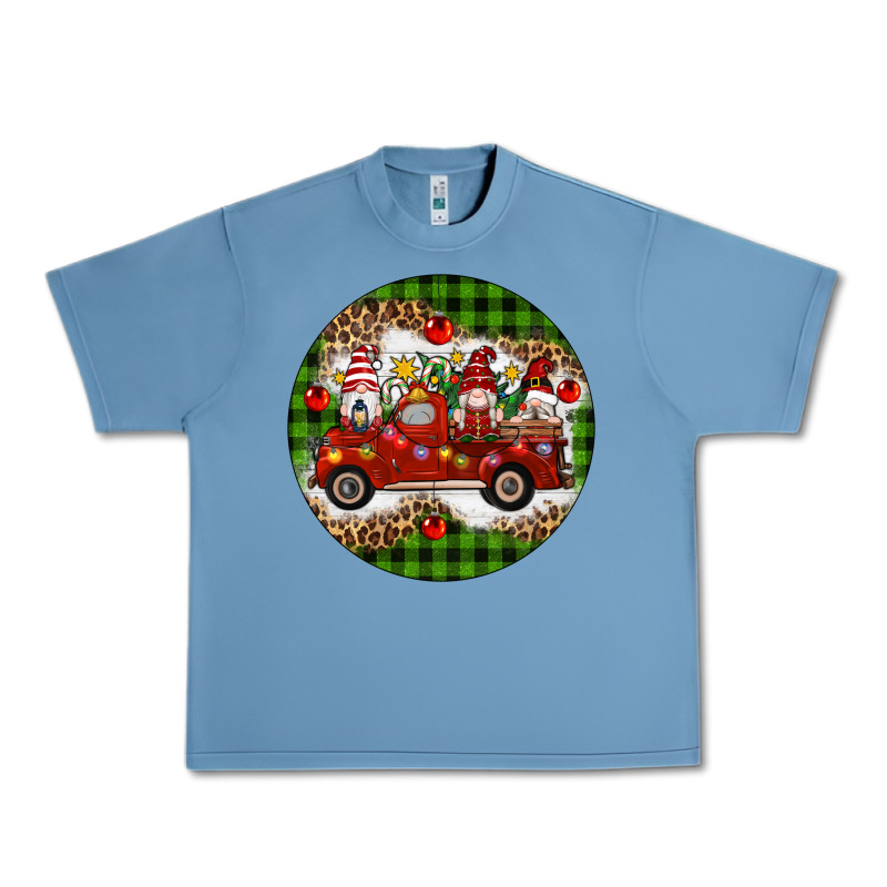 Christmas Gnomes Truck Urban Heavy Tee by Artiststas | Teevron