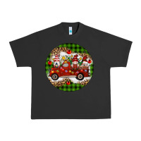 Pigment Black christmas gnomes truck Urban Heavy Tee - Artiststas