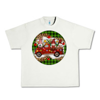 Pistachio christmas gnomes truck Urban Heavy Tee - Artiststas