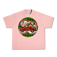 Salmon christmas gnomes truck Urban Heavy Tee - Artiststas