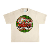 Sandshell christmas gnomes truck Urban Heavy Tee - Artiststas