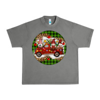 Tornado christmas gnomes truck Urban Heavy Tee - Artiststas