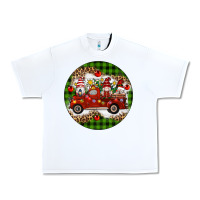 White christmas gnomes truck Urban Heavy Tee - Artiststas