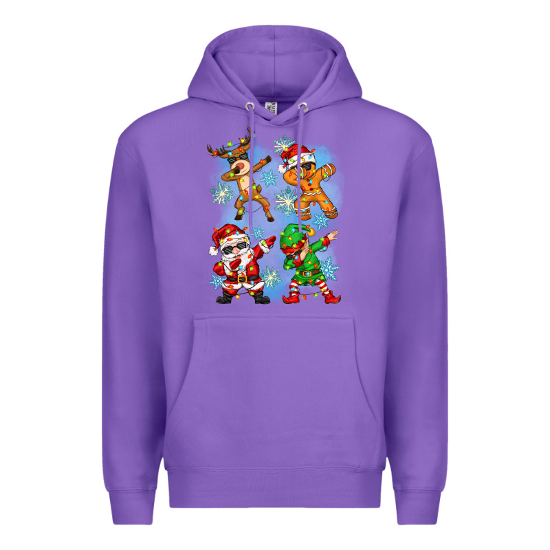 Dabbing Christmas Premium Hoodie by Zillion Design Studio | Teevron
