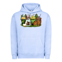 Pigment Grape Ice hunter coffee cups Urban Hoodie - Zillion Design Studio