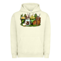 Hunter Coffee Cups Urban Hoodie | Teevron