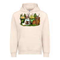 Sandshell hunter coffee cups Urban Hoodie - Zillion Design Studio