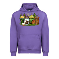 Tulip hunter coffee cups Urban Hoodie - Zillion Design Studio