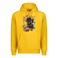 Lemon easter dachshund Premium Hoodie - RanaPortraitStore