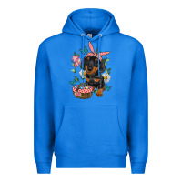 True Royal easter dachshund Premium Hoodie - RanaPortraitStore