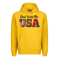 Lemon god bless the usa Premium Hoodie - texasbilliewilder
