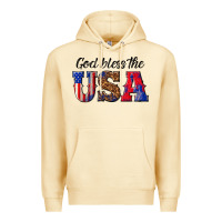 God Bless The Usa Premium Hoodie | Teevron