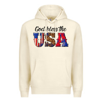 Sandshell god bless the usa Premium Hoodie - texasbilliewilder