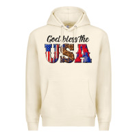 Tofu god bless the usa Premium Hoodie - texasbilliewilder