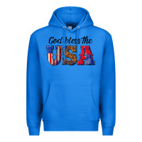 True Royal god bless the usa Premium Hoodie - texasbilliewilder