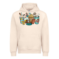 Sandshell english bulldog coffee cups Urban Hoodie - Zillion Design Studio