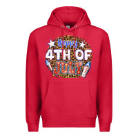 Cardinal happy 4th of july billie wilder Premium Hoodie - texasbilliewilder