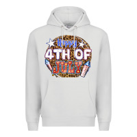 Dove Grey happy 4th of july billie wilder Premium Hoodie - texasbilliewilder