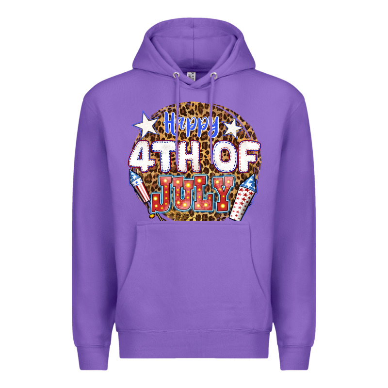 Happy 4th Of July Billie Wilder Premium Hoodie by texasbilliewilder | Teevron