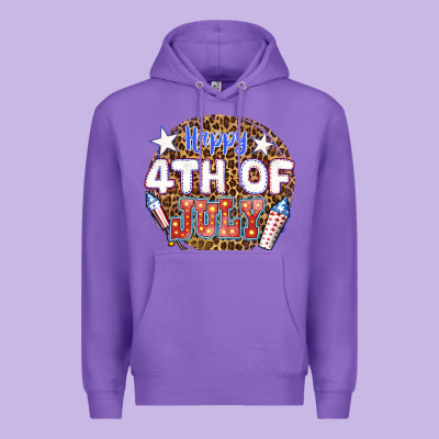 Happy 4th Of July Billie Wilder Premium Hoodie Designed By Texasbilliewilder