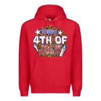Red happy 4th of july billie wilder Premium Hoodie - texasbilliewilder