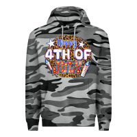 Slate Camo happy 4th of july billie wilder Premium Hoodie - texasbilliewilder
