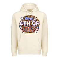 Tofu happy 4th of july billie wilder Premium Hoodie - texasbilliewilder