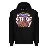 Black happy 4th of july billie wilder Premium Hoodie - texasbilliewilder