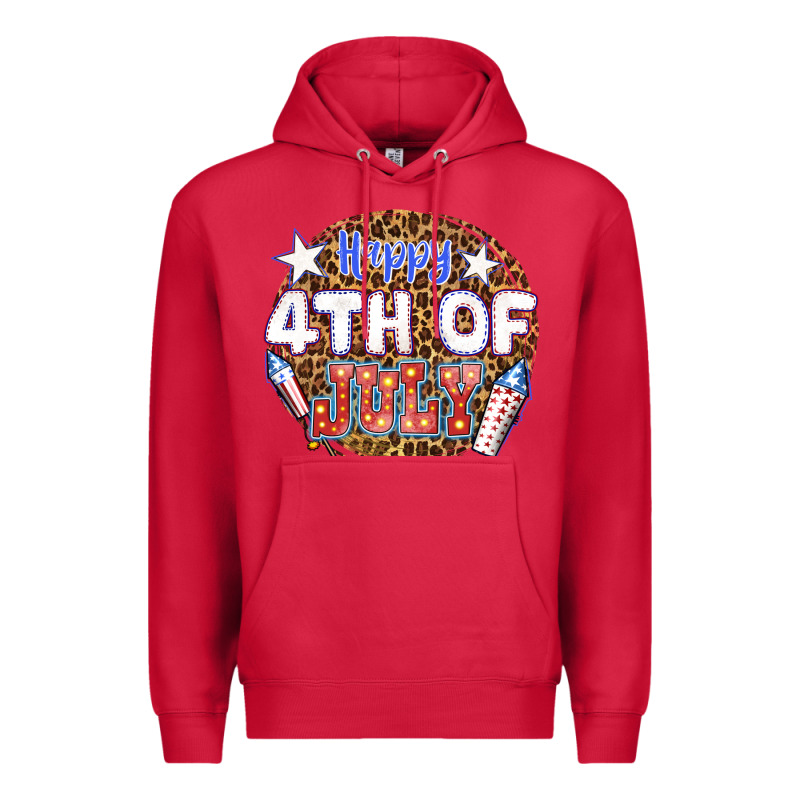 Happy 4th Of July Billie Wilder Premium Hoodie by texasbilliewilder | Teevron
