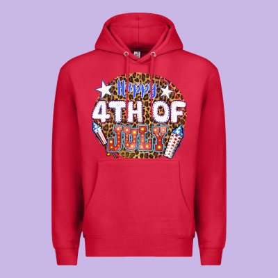 Happy 4th Of July Billie Wilder Premium Hoodie Designed By Texasbilliewilder
