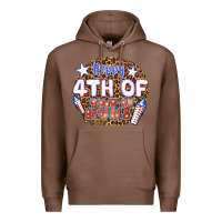 Chestnut happy 4th of july billie wilder Premium Hoodie - texasbilliewilder