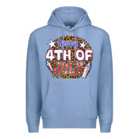 Colony Blue happy 4th of july billie wilder Premium Hoodie - texasbilliewilder
