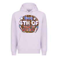 Lilac happy 4th of july billie wilder Premium Hoodie - texasbilliewilder