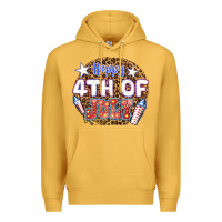 Mustard happy 4th of july billie wilder Premium Hoodie - texasbilliewilder