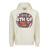 Oatmeal Heather happy 4th of july billie wilder Premium Hoodie - texasbilliewilder