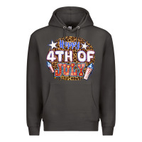 Smoke happy 4th of july billie wilder Premium Hoodie - texasbilliewilder