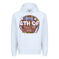 White happy 4th of july billie wilder Premium Hoodie - texasbilliewilder
