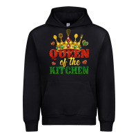 Black queen of the kitchen Urban Hoodie - texasbilliewilder