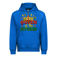 Cobalt queen of the kitchen Urban Hoodie - texasbilliewilder