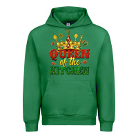 Emerald queen of the kitchen Urban Hoodie - texasbilliewilder
