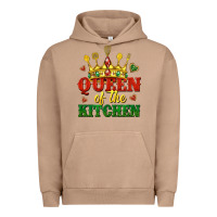 Pigment Burro queen of the kitchen Urban Hoodie - texasbilliewilder