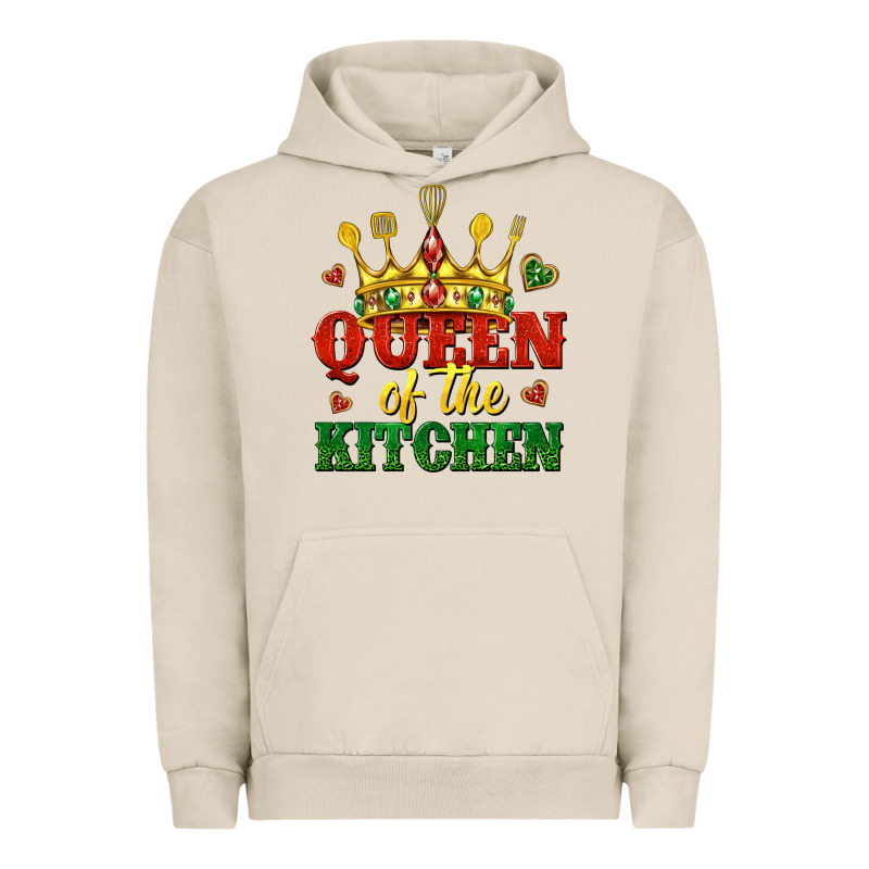 Queen Of The Kitchen Urban Hoodie by texasbilliewilder | Teevron