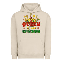 Pigment French Oak queen of the kitchen Urban Hoodie - texasbilliewilder