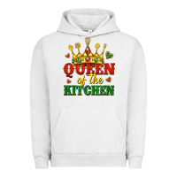 Pigment Lunar Rock queen of the kitchen Urban Hoodie - texasbilliewilder