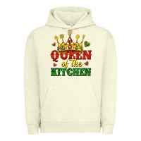Pigment Pistachio queen of the kitchen Urban Hoodie - texasbilliewilder