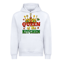 White queen of the kitchen Urban Hoodie - texasbilliewilder