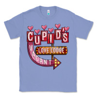 Colony Blue Valentines Day Cupid's Love Lodge Classic Tee - FaDigitalArtStudio