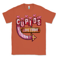 Copper Valentines Day Cupid's Love Lodge Classic Tee - FaDigitalArtStudio