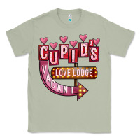 Matcha Valentines Day Cupid's Love Lodge Classic Tee - FaDigitalArtStudio